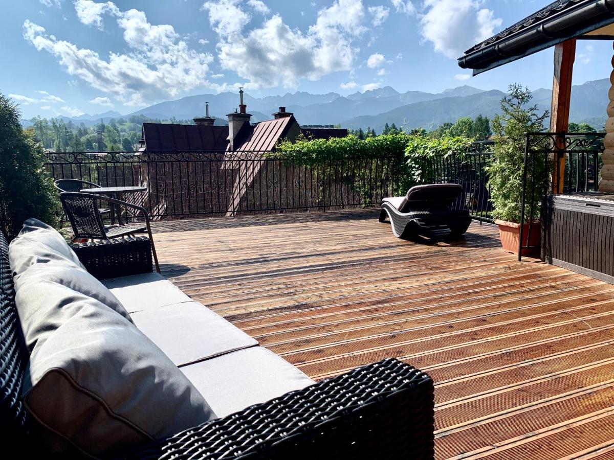 Willa Widokowa Zakopane Kültér fotó
