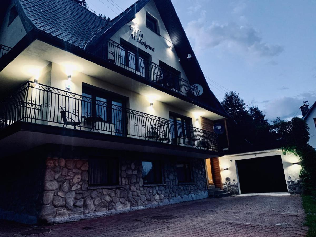 Willa Widokowa Zakopane Kültér fotó