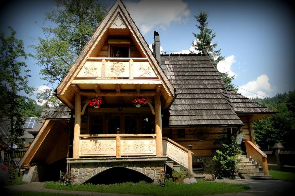 Willa Widokowa Zakopane Kültér fotó
